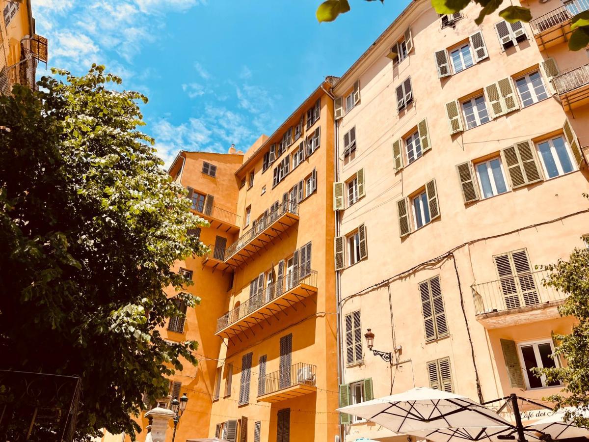Pepites Bastiaises Vatta Appartement Roof Top Jacuzzi Vue Vieux Port Bastia  Exterior photo